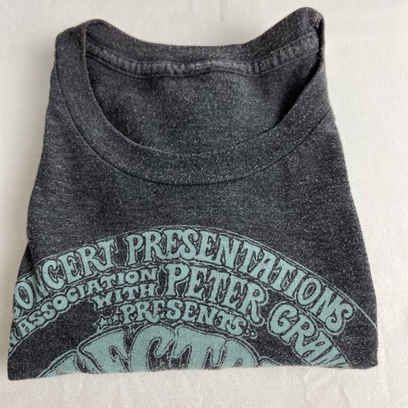 LED Zepplin T-Shirt Top Women's Gray/Blue Size XL Crew Neck Short Sleeve Cotton - Picture 5 of 8